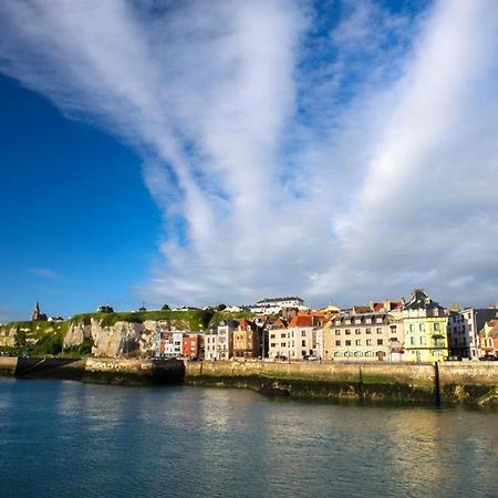 L'Abri Cotier Lägenhet Dieppe Exteriör bild